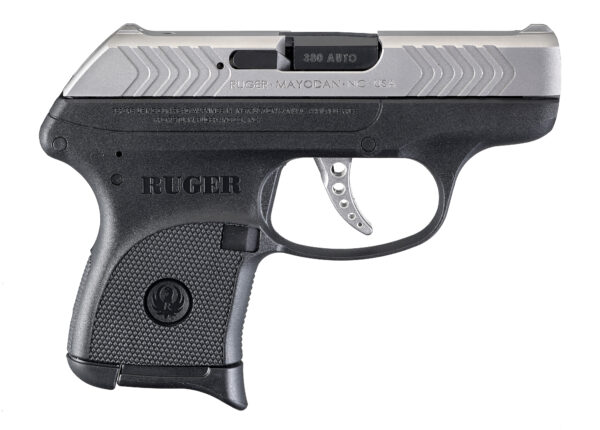 RU3791 scaled RUGER LCP 380ACP SS/BLK 6+1