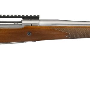 Ruger Hawkeye Hunter 6.5 PRC 22-inch stainless threaded barrel with American walnut stock