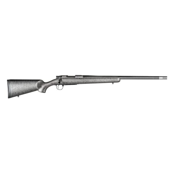 Ridgeline20TI2 Christensen Arms Ridgeline Titanium Rifle 6.5 Creedmoor 4rd Magazine 22" Stainless Barrel Grey/Black Stock