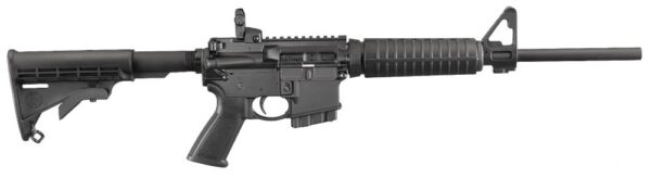 RugerAR5.56StateCompliantModel RUGER AR-556 5.56MM 16.1" 10RD SC