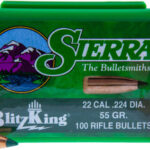 S1455 1 SIERRA BULLETS .22 CAL .224