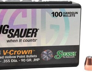 SIERRA BULLETS 9MM .355