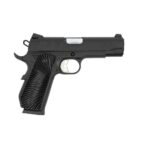 SD1911CARRYB45B SDS Imports Tisas Ed Brown Bobtail Carry 45 ACP 8/rd 4.25" Barrel Black Starburst Grip