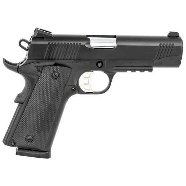 SD1911CB45R SDS Imports Tisas 1911 Carry B45R Handgun .45 ACP 8rd Magazine 4.25" Barrel Black Cerakote w/Rail