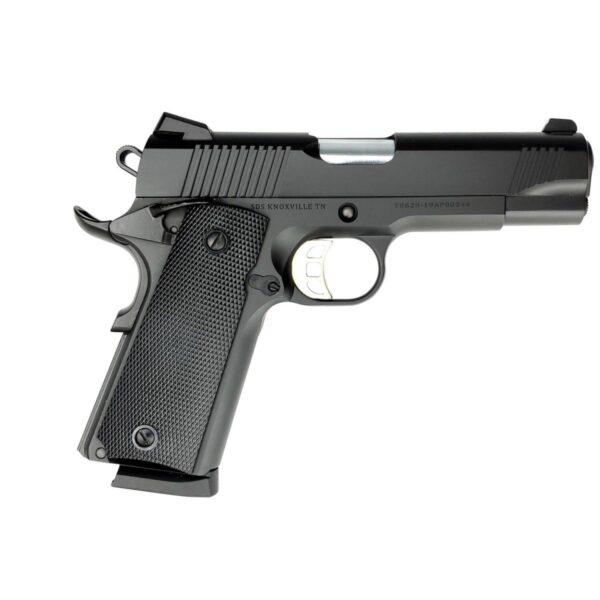 SD1911CB45 1 SDS Imports Tisas 1911 Carry B45 Handgun .45 ACP 8rd Magazine 4.25" Barrel Black Cerakote