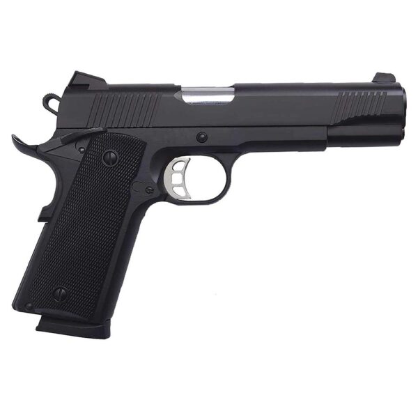 SD1911CB9 Tisas 1911 Carry B9 Handgun 9mm Luger 9rd Magazine 4.25" Barrel Cerakote Black Enhanced Features