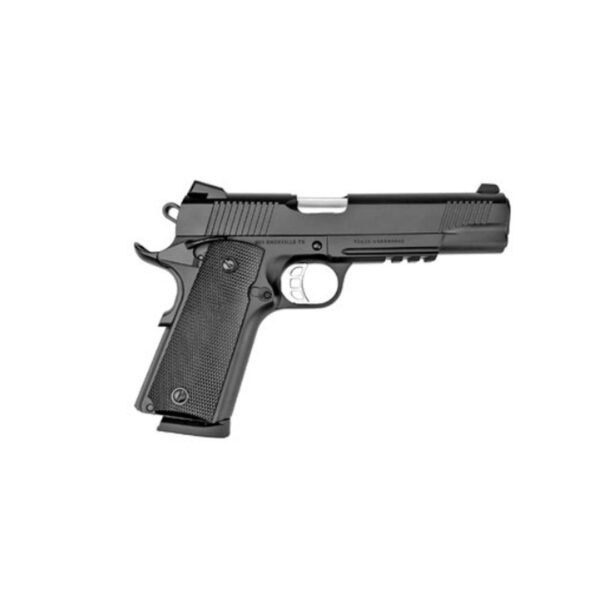 SD1911DB45R SDS Imports Tisas 1911 Duty B45R Handgun .45 ACP 8rd Magazine 5" Barrel Black Cerakote w/Rail