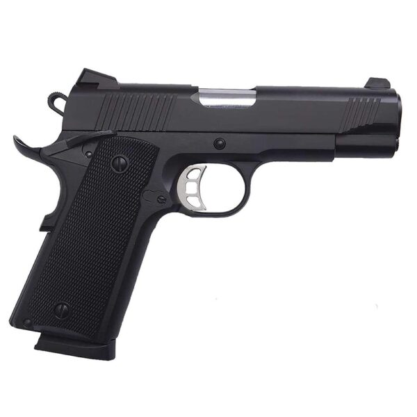 SD1911DB9 Tisas 1911 Duty B9 9mm 9/rd 5" Barrel Black Cerakote Enhanced Features