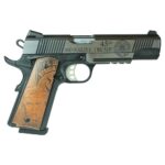 SD1911DSS45RTSSR 1 SDS Imports Tisas Exclusive "Trump" 1911 Duty SS45R Handgun .45 ACP 8rd 5" Barrel Stainless Steel w/Rail