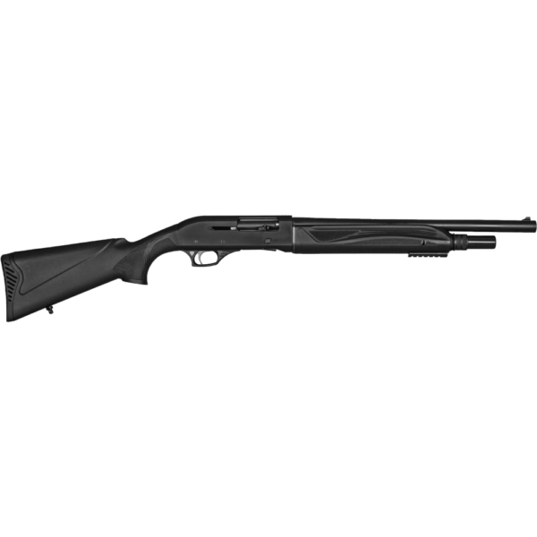 SD21000118 1 SDS Imports TTF Titan 12 Shotgun 12 ga 3" Chamber 4rd Capacity 18.5" Barrel Black