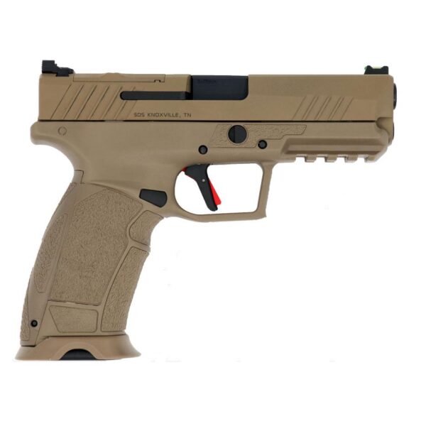 SDPX9DFDE10 SDS Imports Tisas PX-9 Gen 3 Duty FDE Semi Auto Pistol 9mm Handgun 10rd Magazine 4.11" Barrel FDE