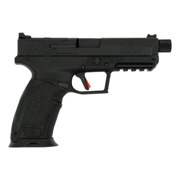 SDPX9DTH15 SDS Imports Tisas PX-9 Gen 3 Duty-TH BLK Semi Auto Pistol 9mm Handgun 15rd Magazine 4.69" Barrel Black