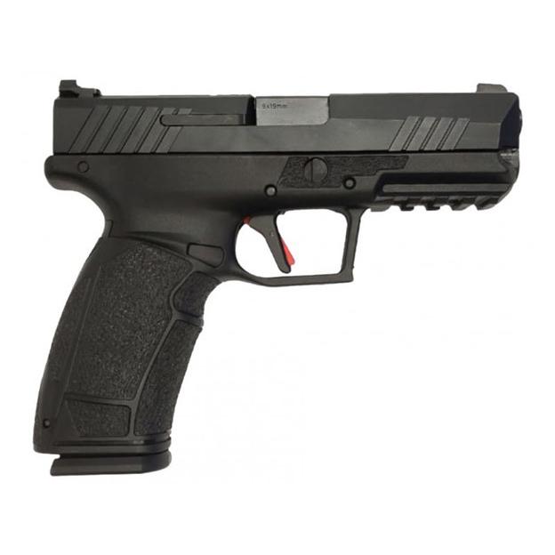 Tisas PX-9 GEN3 9mm pistol black 4.1 inch barrel 18rd