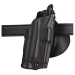 SF6378832411 Safariland 6378 ALS PADDLE & BELT SLIDE HOLSTER FOR GLOCK 17 22 W/IT M3 LIGHT PLN BLK RH