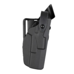 SF7360167412 Safariland 7360 Holster for Ruger American 9/40 Safsev Black LH