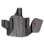 SFINCOG0835A0CX261MC 1 1 Safariland IncogX IWB Holster for Glock 17/19 Black and Grey RH with Mag Caddy