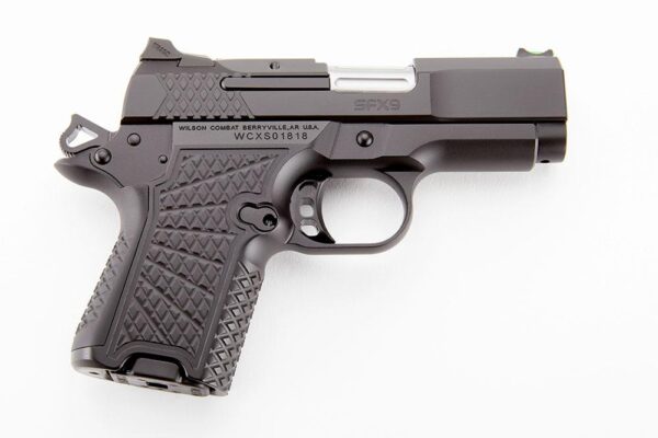 SFX9 SC3 A Wilson Combat SFX9 Non-Lightrail Frame Handgun 9mm Luger 10rd Magazine 3" Barrel Aluminum X-Frame