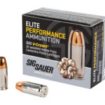 SGE9MMA2 1 SIG AMMO 9MM 124GR JHP 20/200