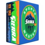 SIA880026 Sierra Sports Master Handgun Ammunition .45 Auto 185 gr JHP 995 fps 20/ct