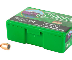 SIERRA TOURNAMENT MSTR 9MM 115GR FMJ