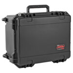 SKB3I 2015 10B M 1 SKB I-SERIES HANDGUN CASE 8 GUN BLK