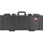 SKB5009 1 SKB DOUBLE RIFLE CASE W/WHLS 22LBS