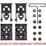 SLELS KIT1 2 1 SL ELS-KIT1-2 EQUIP LOCKING KIT BLK