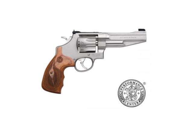 SM170210 SMITH AND WESSON 627 357MAG 5" SS AS 8RD