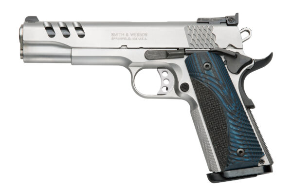 SM170343 SMITH AND WESSON SW1911PC 45ACP 8+1 5" SS/G10