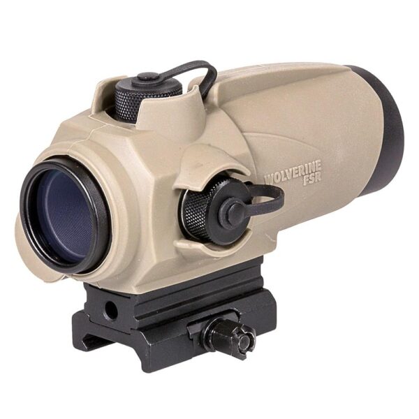 Sightmark Wolverine FSR Red Dot Sight - Flat Dark Earth