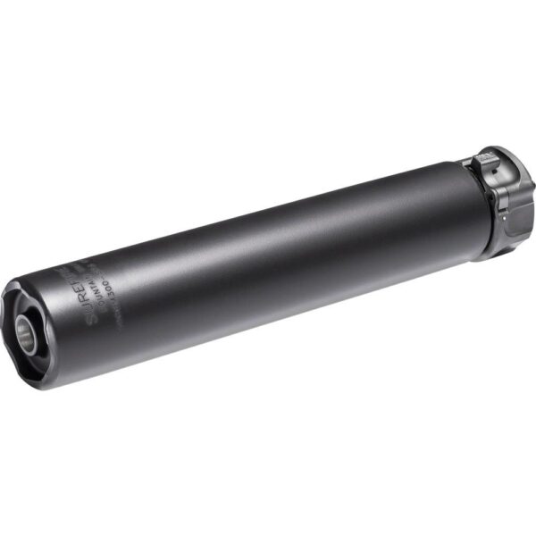 SOCOM300 SPS BK Surefire 2nd Gen Fast Attach SOCOM300-SPS Suppressor 5.56 - 300 WM - Stainless Steel Black