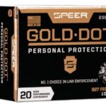 SP23913GD Speer Gold Dot Handgun Ammunition .327 Federal 100 gr HP 1600 fps 20/ct