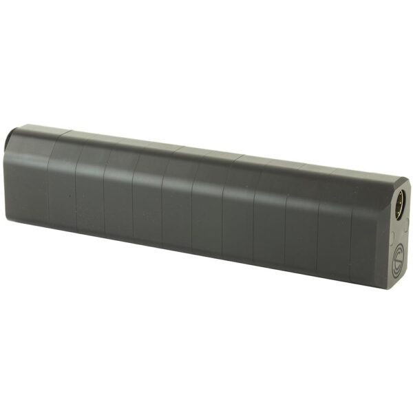 SU8231 SilencerCo Salvo 12 Shotgun Suppressor 12ga Stainless Steel/Aluminum Black