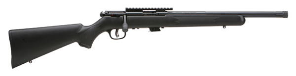 SVMARKIIFV SRAT SAVAGE ARMS MARK II BOLT 22LR BL/SYN TB