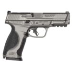 SW141646 1 S&W M&P 40 M2.0 Metal Optic Ready Handgun .40 S&W 15rd Magazines(2) 4.22" Threaded Barrel No Safety Gray Finish