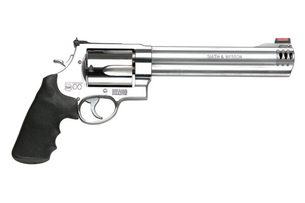 SW163501 SMITH AND WESSON 500 500S&W MAG 8.38" SS HIVIZ