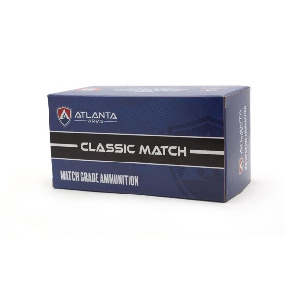 SYCM38SPL148FC1 Atlanta Arms Classic Match Handgun Ammunition .38 Spl 148gr FMJ 850 fps 50/ct