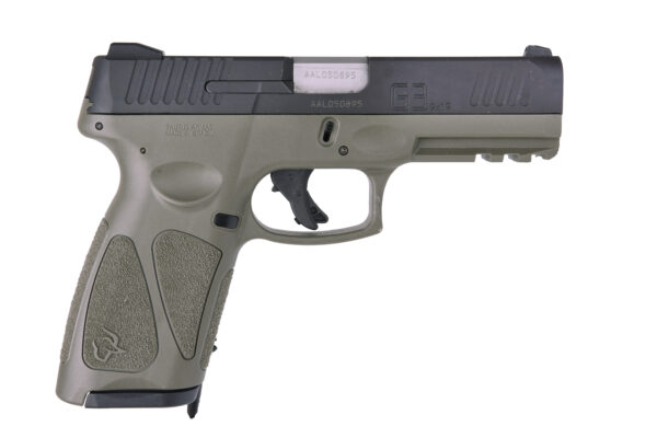 TA1 G39410 scaled TAURUS G3 9MM BLK/ODG 4" 17+1