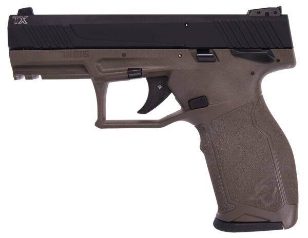 TAURUS TX22 22LR BLK/ODG 4" 16+1 TB