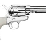 TD55NKWT TRADITIONS 1873 SA 45LC NKL/WHT 5.5"