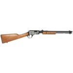 TERP22181WDEN17 1 Rossi Gallery Pump Rifle .22 LR 15rd Capacity 18" Barrel Wood Stock Snakeskin Engraving