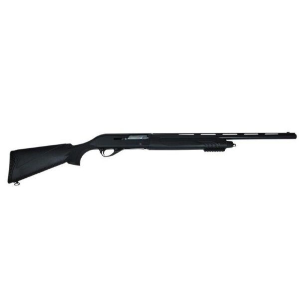 TF01SA1226S 1 TR Imports Alpharms Inertia 1 Shotgun 12ga 3" Chamber 4rd Capacity 28" Black Synthetic Stock