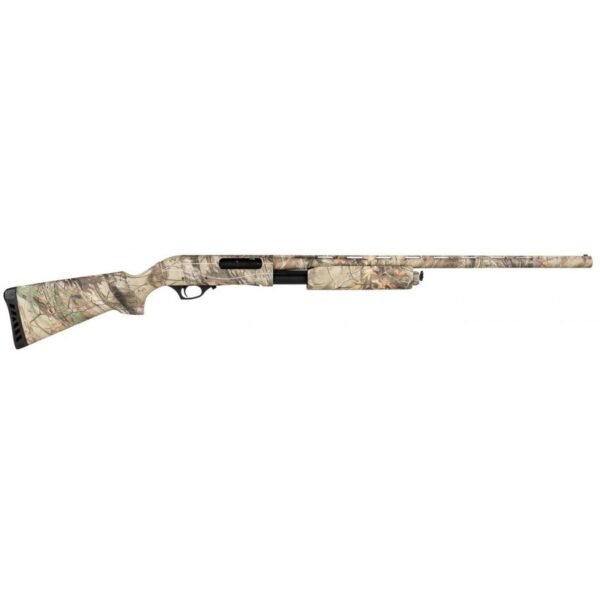 TFSMRTX1228 TR Imports Mag 35 Pump Shotgun 12ga 3.5" Chamber 4rd Capacity 28" Barrel Realtree Xtreme Camo