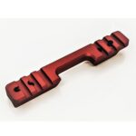 TJP00RED102 1 1 Talley Picatinny Base for Winchester Xpert 22 Rifles STD 0 MOA - RED Anodized