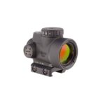 TR2200029 1 Trijicon MRO Adjustable Green Dot Reflex Sight with Low Mount - 1x25mm 2.0 MOA Green Dot