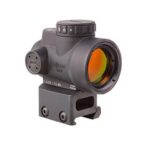 TR2200030 Trijicon MRO Adjustable Green Dot Reflex Sight w/Full Co-Witness Mount - 1x25mm 2.0 MOA Green Dot Black Matte