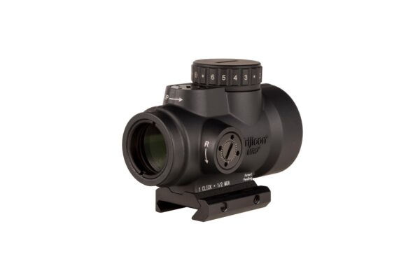 TR2200051 scaled Trijicon MRO HD 1x25 Red Dot Sight Adjustable 68 MOA Reticle with a 2.0 MOA Dot; Low Mount