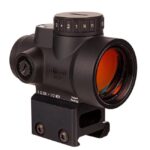 TR2200052 Trijicon MRO HD 1x25 Red Dot Sight Adjustable 68 MOA Reticle with a 2.0 MOA Dot; Full Co-witness Mount