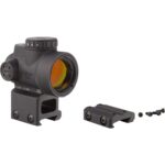 TRMROC2200011 Trijicon 1x25 Reflex Sight 2 MOA Dot Illuminated Black