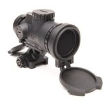 TRMROC2200018 Trijicon MRO Patrol Sight - 1x25mm 2.0 MOA Adjustable Red Dot w/ 1/3 Co-Witness QR Mount